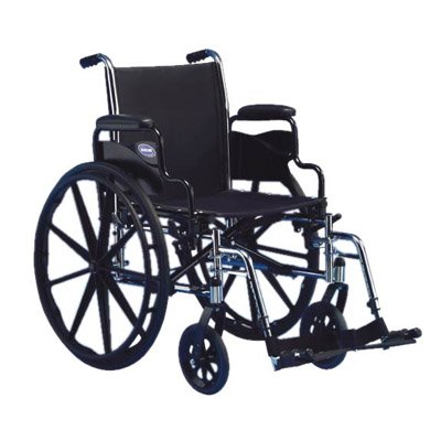 Invacare Tracer SX5 Wheelchair (22 in. x 16 in. with Desk Length Flip-Back Arms)