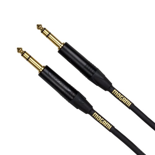 Mogami GOLD TRS-TRS Balanced Audio Patch Cable, 1+4