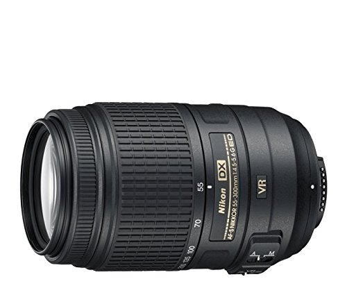 Nikon AF-S DX NIKKOR 55-300mm f/4.5-5.6G ED Vibration R...