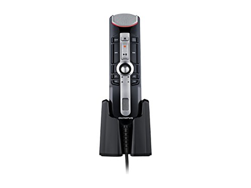 Olympus RecMic II RM-4010P Push Button Microphon...