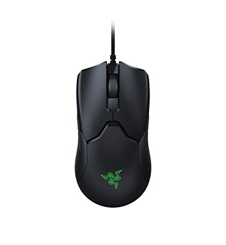 Razer Viper Ultralight Ambidextrous Wired Gaming Mouse: Fastest Mouse Switch in Gaming - 16,000 DPI Optical Sensor - Chroma RGB Lighting - 8 Programmable Buttons - Drag-Free Cord