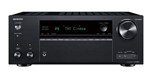 Onkyo TX-NR696 Home Audio Smart Audio and Video Receive...