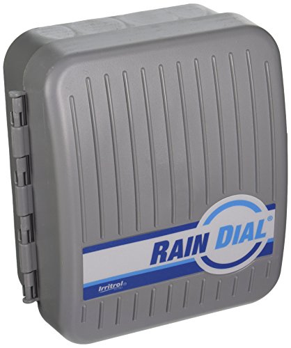 Irritrol Rain Dial RD600-INT-R 6 Station Indoor Irrigation Controller