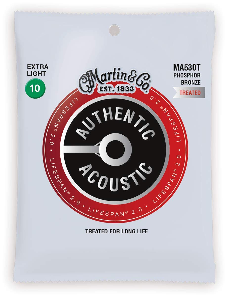 Martin Authentic Acoustic - Treated with Lifespan 2.0 f...