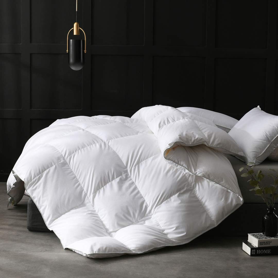 APSMILE Ultra-Soft Feather Down Comforter Duvet Insert