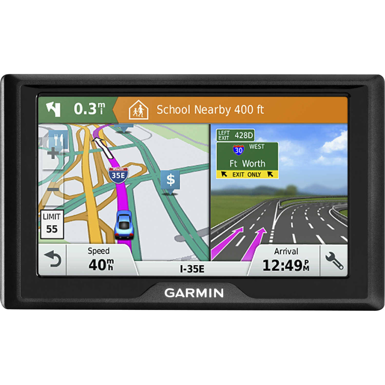 Garmin Drive 51 USA LM GPS Navigator System with Lifeti...
