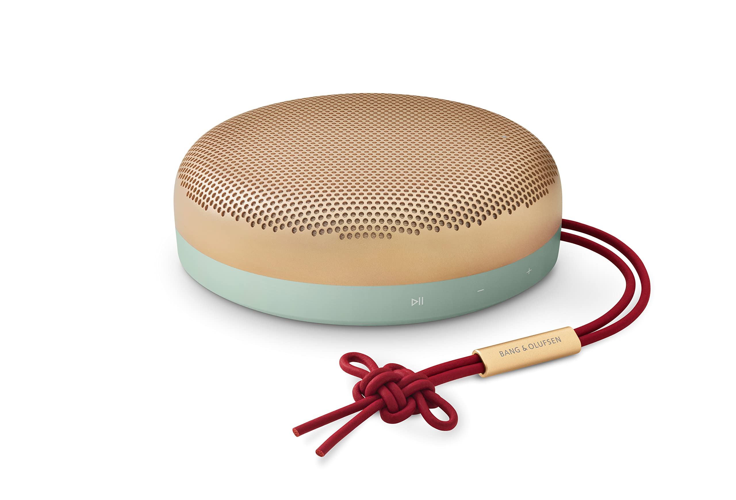 Bang & Olufsen Beosound A1 (2nd Generation) Wireless Portable Waterproof Bluetooth Speaker with Microphone, Jade Green - LIMITED EDITION