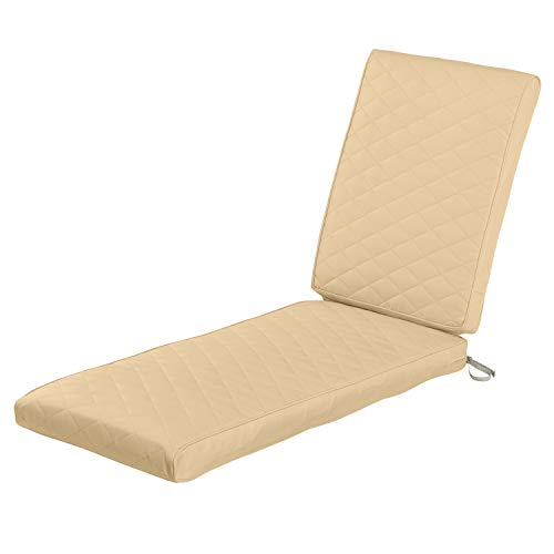 Classic Accessories Montlake FadeSafe Quilted Chaise Lo...