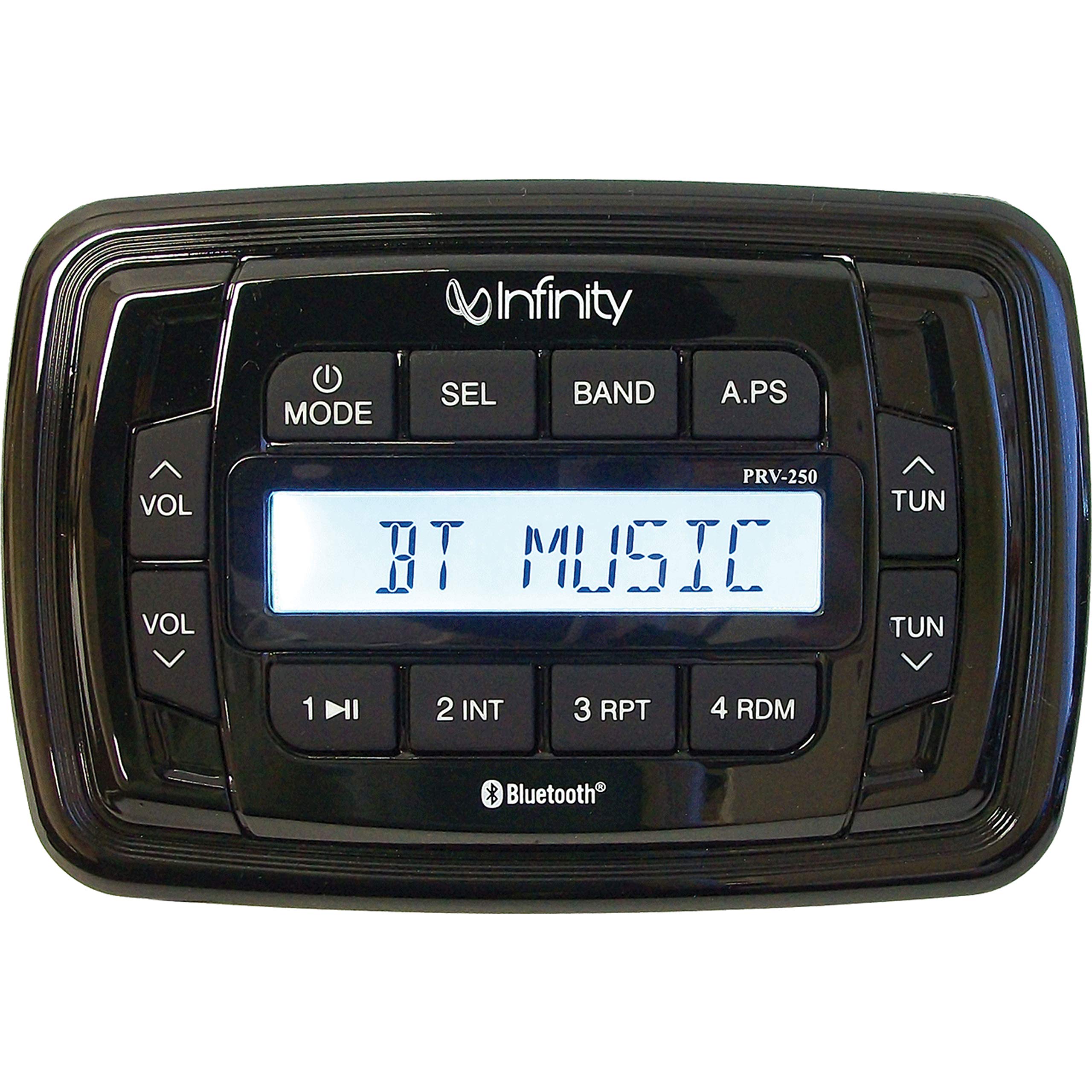 Infinity INF-PRV250 AM/FM/Bluetooth Multimedia Receiver...