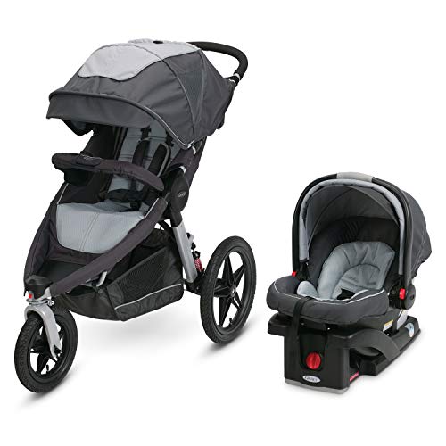 Graco Relay Jogging Stroller Travel System | Includes R...