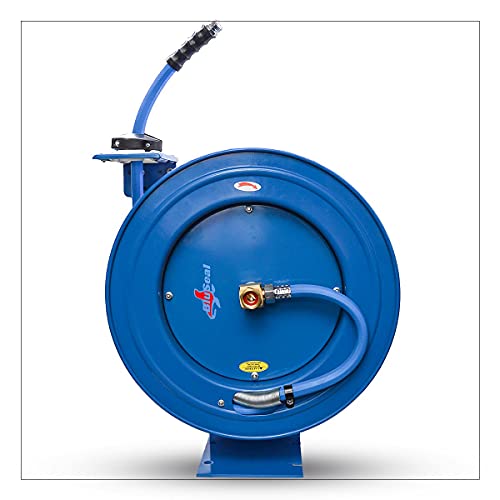 BluBird BLUSEAL BSWR5850 Retractable Hose Reel with 5/8...