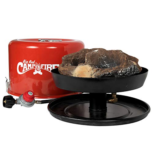 Camco 58035 Big Red Campfire Compact Outdoor Portable T...