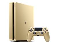 Sony PlayStation 4 Slim 1TB Gold Console