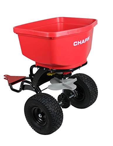 Chapin 8620B 150 lb Tow Behind Spreader with Auto- Stop...