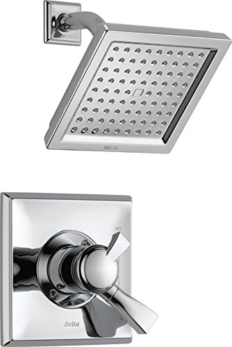 Delta Faucet Dryden 17 Series Dual-Function Shower Trim...