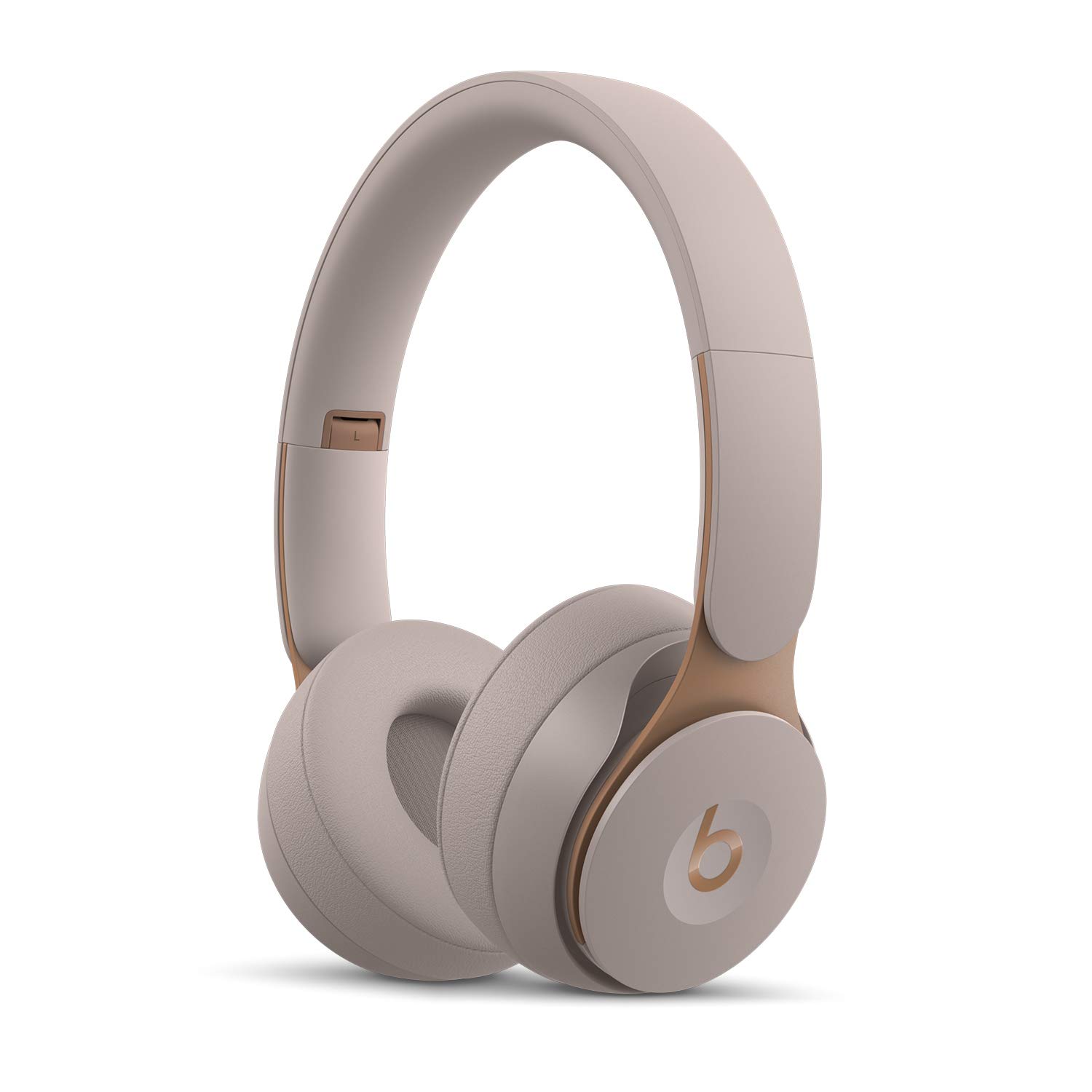 Beats Solo Pro Wireless Noise Cancelling On-Ear Headphones -  H1 Headphone Chip, Class 1 Bluetooth, 22 Hours of Listening Time, Built-in Microphone - Gray