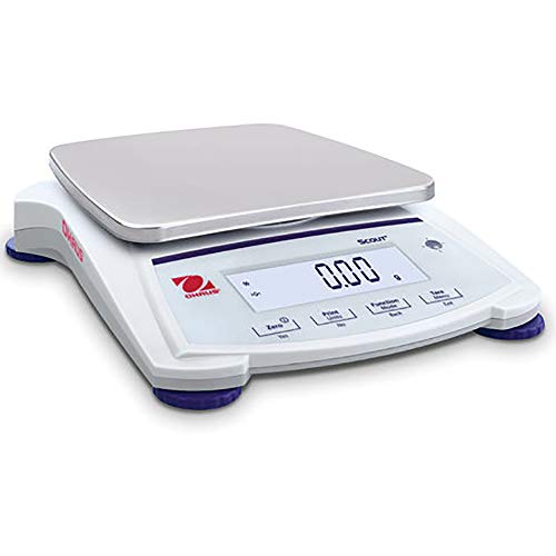 Ohaus Scout SJX1502N/E Portable Balance 1500 Gram Accuracy 0.01 Gram (NTEP 0.1 Gram), Class II, Legal for Trade Scale