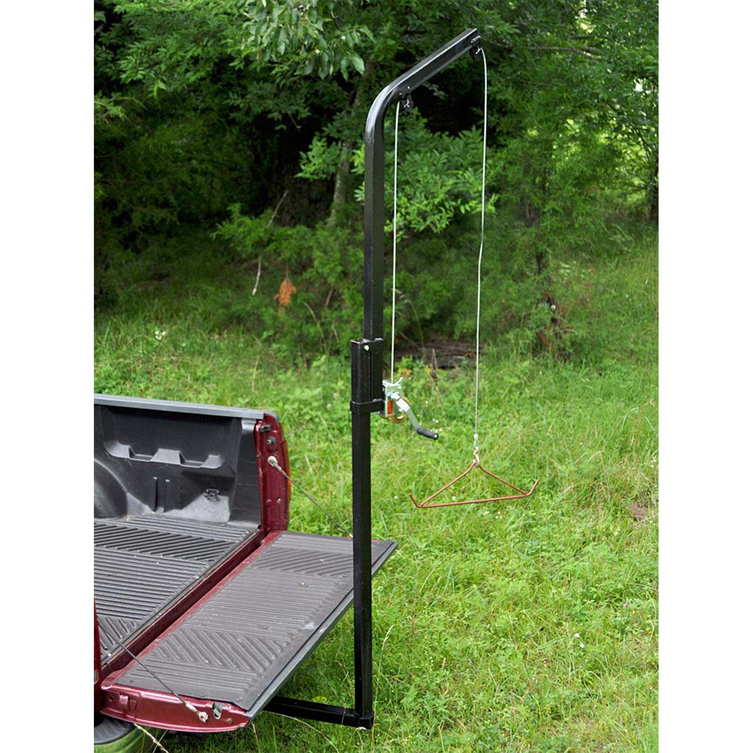 Viking Solutions Rack Jack II Holds up to 300 lb. Hitch...