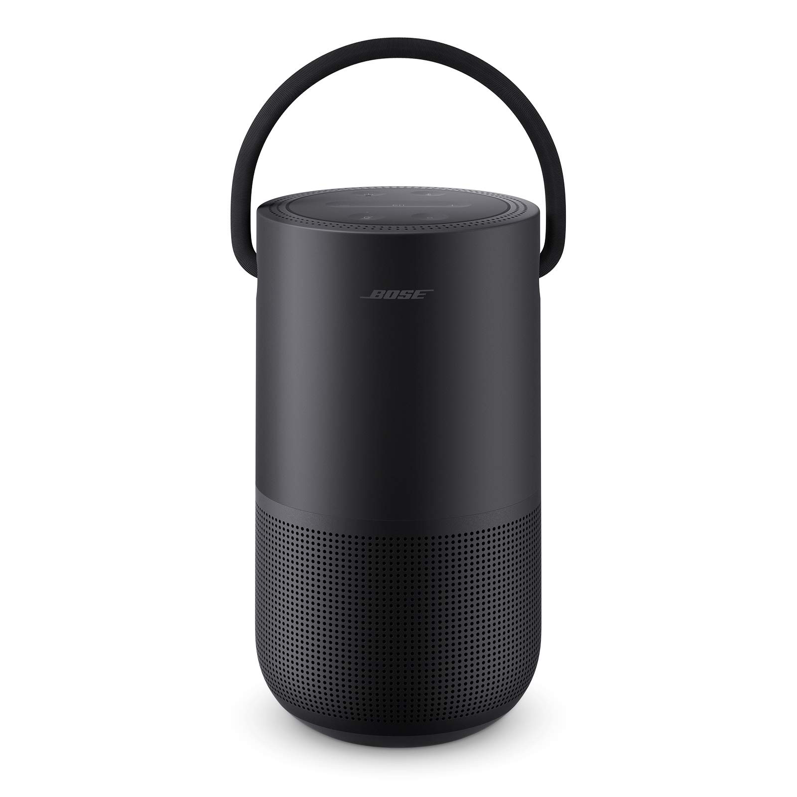 BOSE Portable Smart Speaker — Wireless Bluetooth Speaker with Alexa Voice Control Built-In, Black