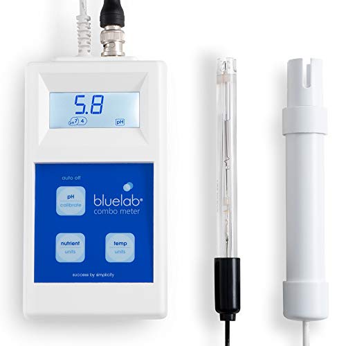 Bluelab METCOM Combo Meter for pH, Temperature, and Con...