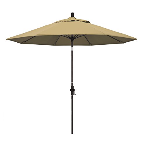 California Umbrella GSCUF908117-F67 9' Round Aluminum P...