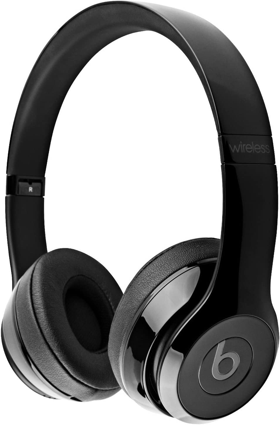 Beats Solo 3 Wireless On-Ear Headphones - Gloss Black (Renewed)