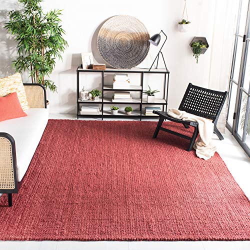 Safavieh Natural Fiber Collection NF730D Hand Woven Red...