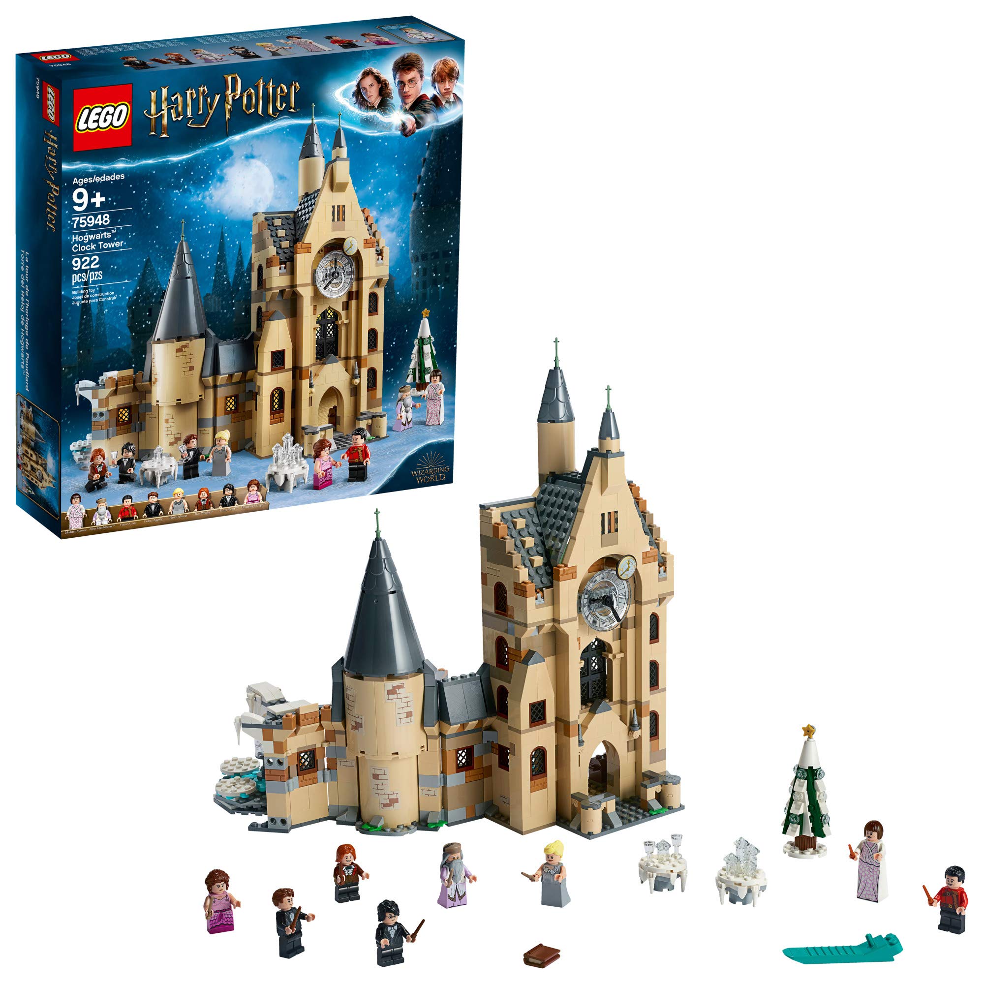 LEGO Harry Potter Hogwarts Clock Tower 75948 Build and ...