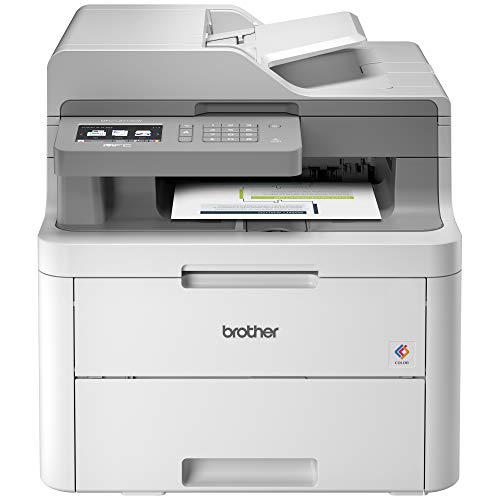Brother Compact Digital Color All-in-One Printer Provid...