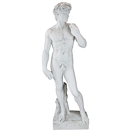 Design Toscano Bonded Marble David (1504) Statue
