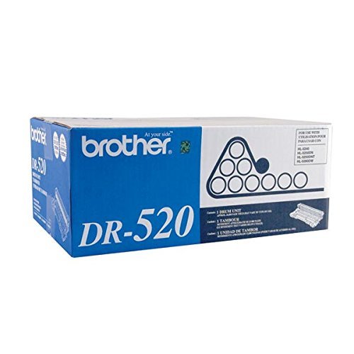 Brother New  25,000 Page Drum Unit Print Technology Las...