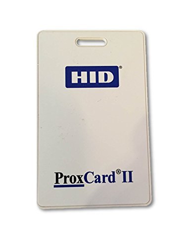 HID Global ASSA ABLOY 1326 ProxCard II Clamshell Card (50 Pack)