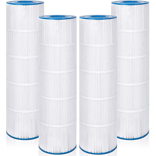 Future Way Pool Filter Compatible with Pentair CCP420 Pool Pump, Pleatco PCC105, 178584, Filter # R173576, 105 sq.ft, 4-Pack