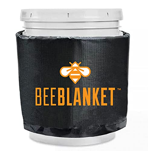 Powerblanket BB05 Bee Blanket 5 gal Pail Heater, Honey/...