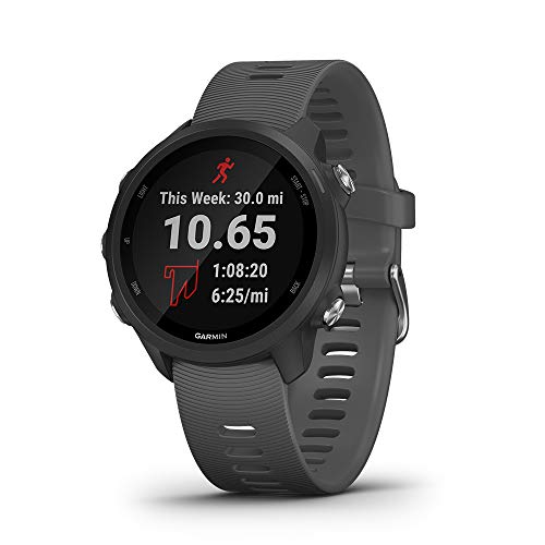 Garmin Forerunner 245, GPS Running Smartwatch with Adva...
