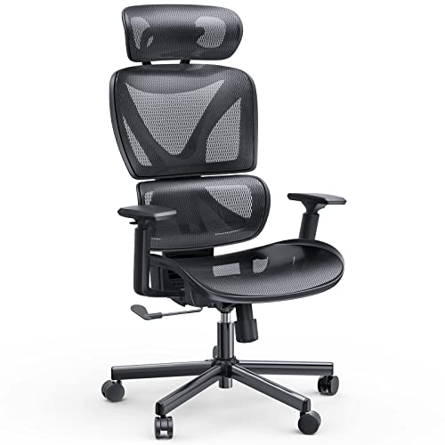 NOBLEWELL Ergonomic Office Chair, High Back Office Chai...