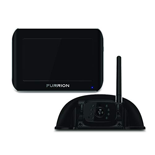 Furrion Vision S 5 inch Sharkfin Camera Wireless RV Backup System with Infrared Night Vision and Wide Viewing Angle - FOS05TASF