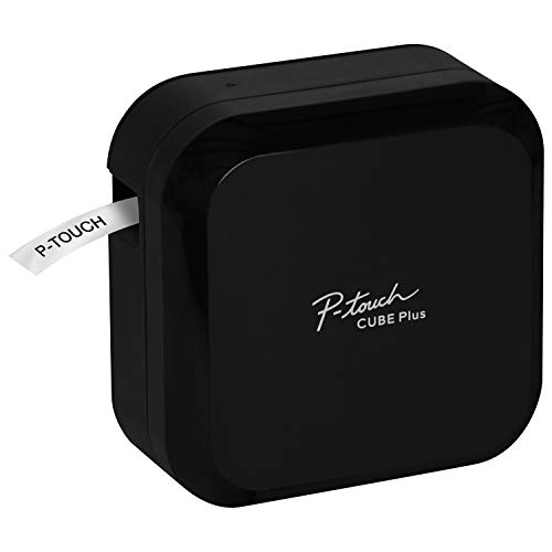 Brother P-Touch Cube Plus PT-P710BT Versatile Label Mak...