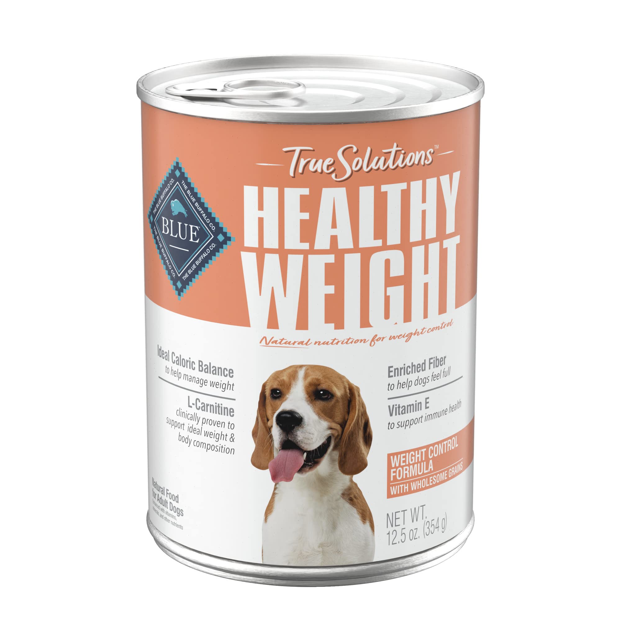 Blue Buffalo True Solutions Healthy Weight Natural Weight Control Adult Dog Food, Chicken