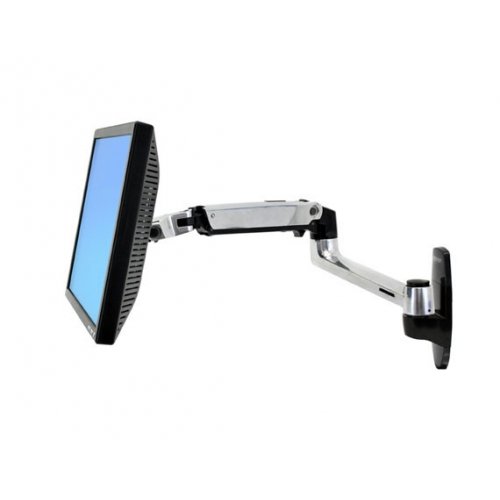 Ergotron 45-243-026 LX Wall Mount LCD Arm - Mounting ki...