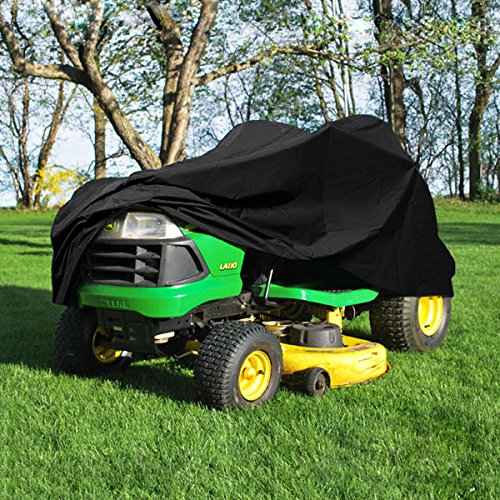 KapscoMoto Deluxe Riding Lawn Mower Tractor Cover Fits Decks up to 54