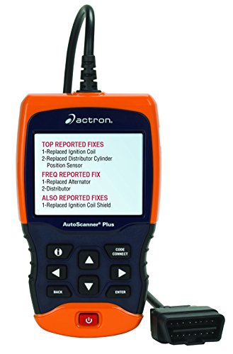 Actron CP9680 AutoScanner Plus OBD II Scan Tool for All 1996 and Newer and Select 1994-95 vehicles - Includes ABS and Airbag Features for Select Applications