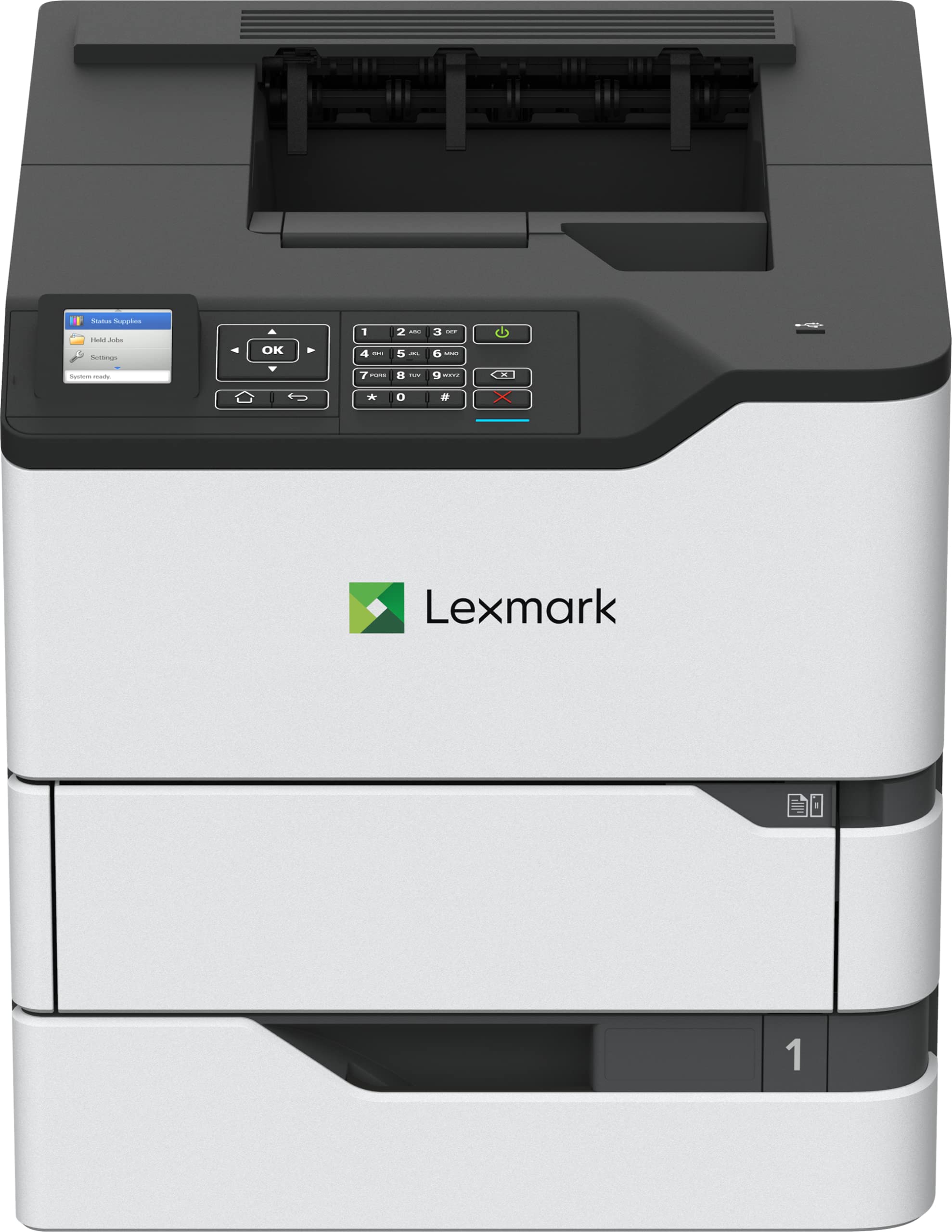 Lexmark MS823dn Monochrome Laser Printer for Office, Tw...