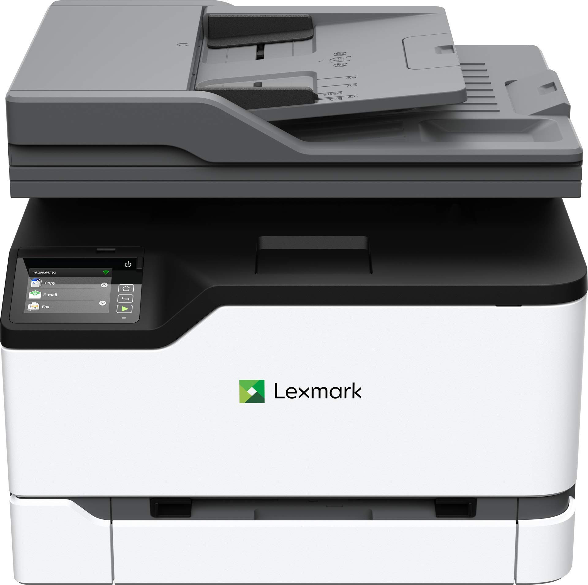 Lexmark MC3326i Colour Multifunction Laser Printer with Print, Copy, Scan and Wireless Capabilities, Two Sided Printing with Full Spectrum Security and Prints Up to 26ppm (40N9660)