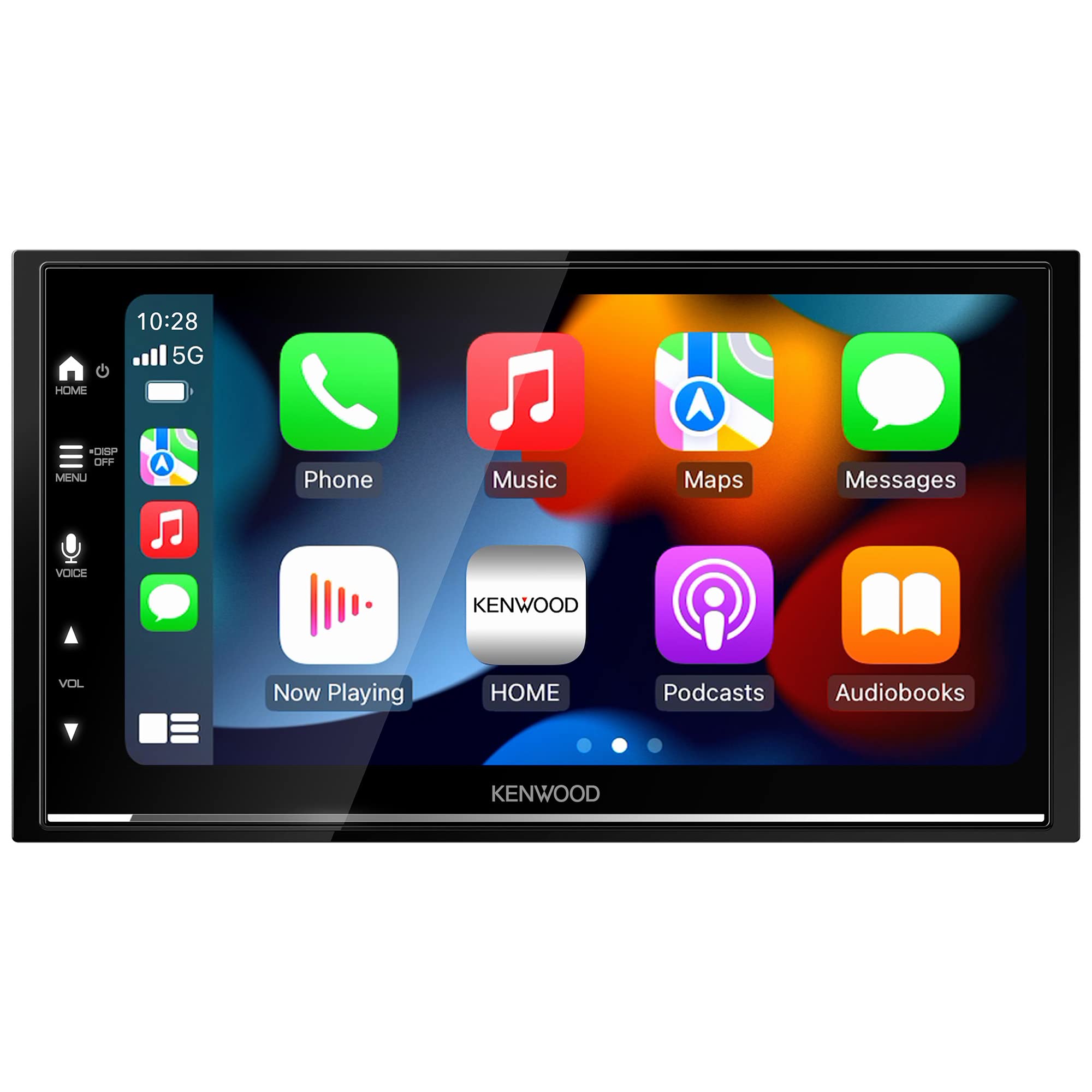 KENWOOD DMX7709S 6.8-Inch Capacitive Touch Screen, Car ...
