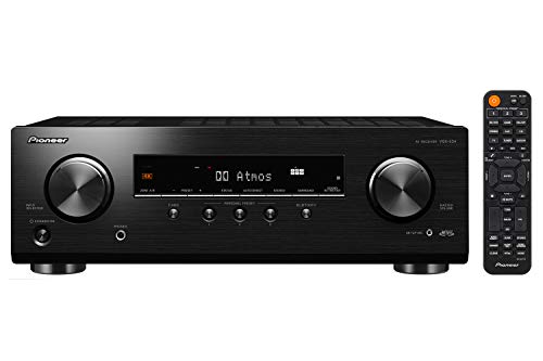 Pioneer VSX-534 Home Audio Smart AV Receiver 5.2-Ch HDR...
