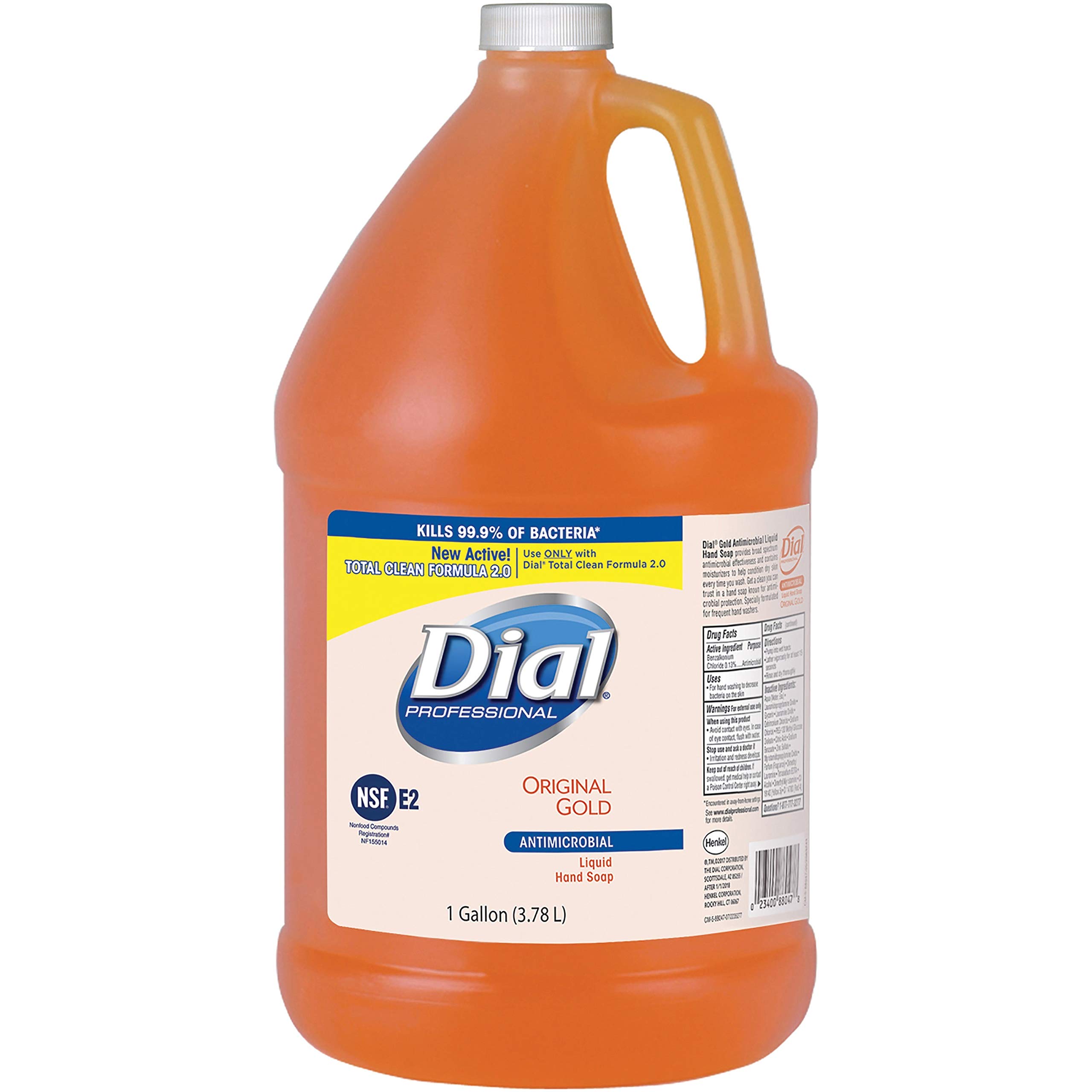 Dial Professional Original Gold Liquid Hand Soap Refill (Pack of 4)