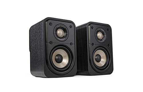  Polk Audio Polk Signature Elite ES10 Surround Loudspeaker - Hi-Res Audio Certified, Dolby Atmos & DTS:X Compatible, 1