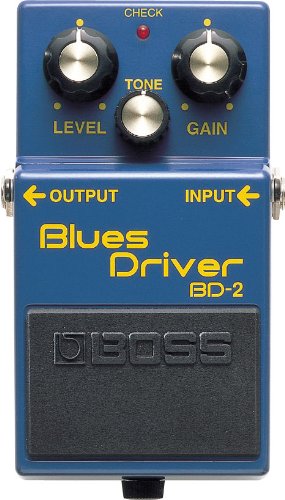 Boss Blues Driver Guitar Pedal (BD-2)