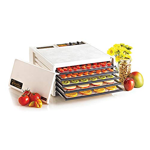 Excalibur 3526TW 5-Tray Electric Food Dehydrator with T...